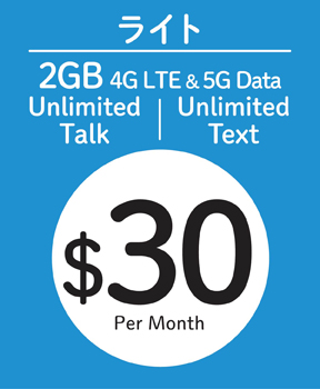 T-mobile アメリカ 30日間 5G/4G データ\u0026通話も！無制限