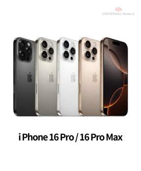 Apple iPhone 16 Pro / 16 Pro Max