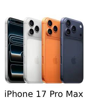 Apple iPhone 17 Pro Max